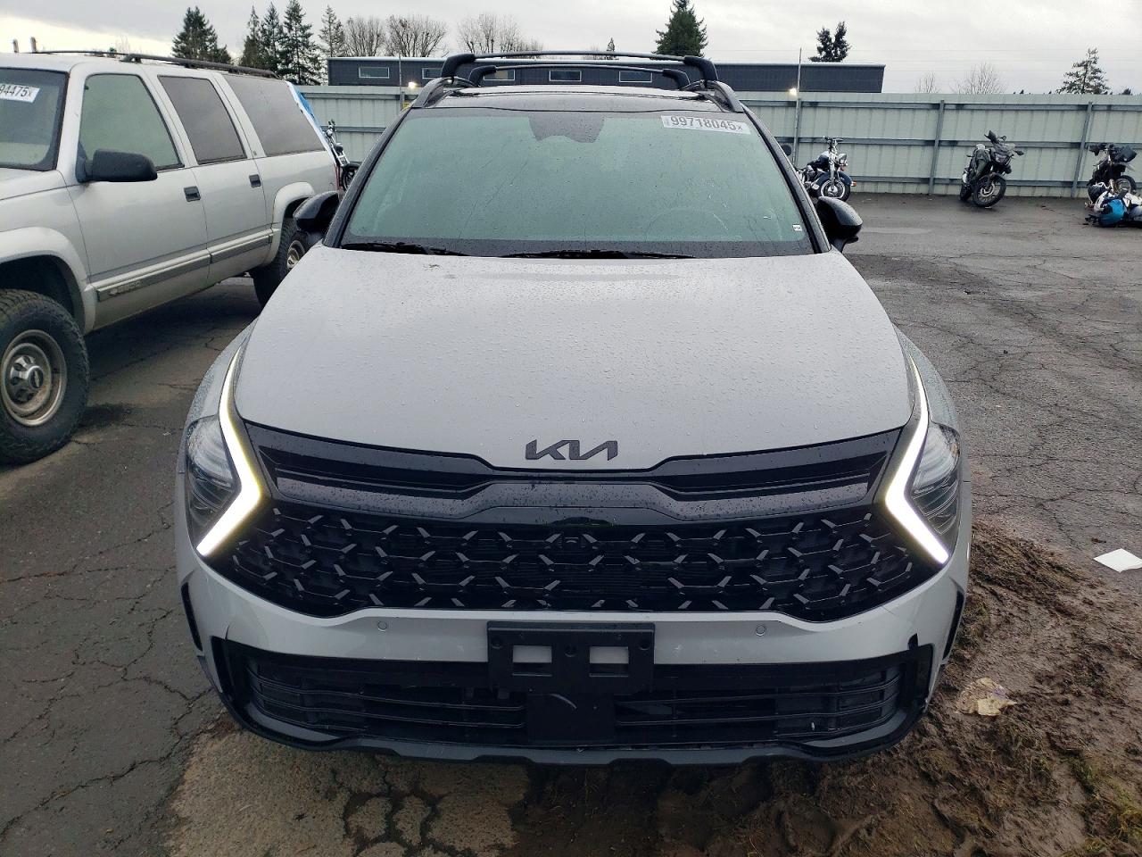 2025 KIA SPORTAGE X-PRO photo 5