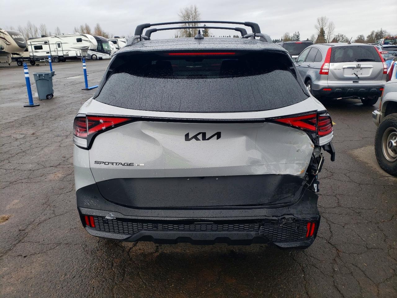 2025 KIA SPORTAGE X-PRO photo 6