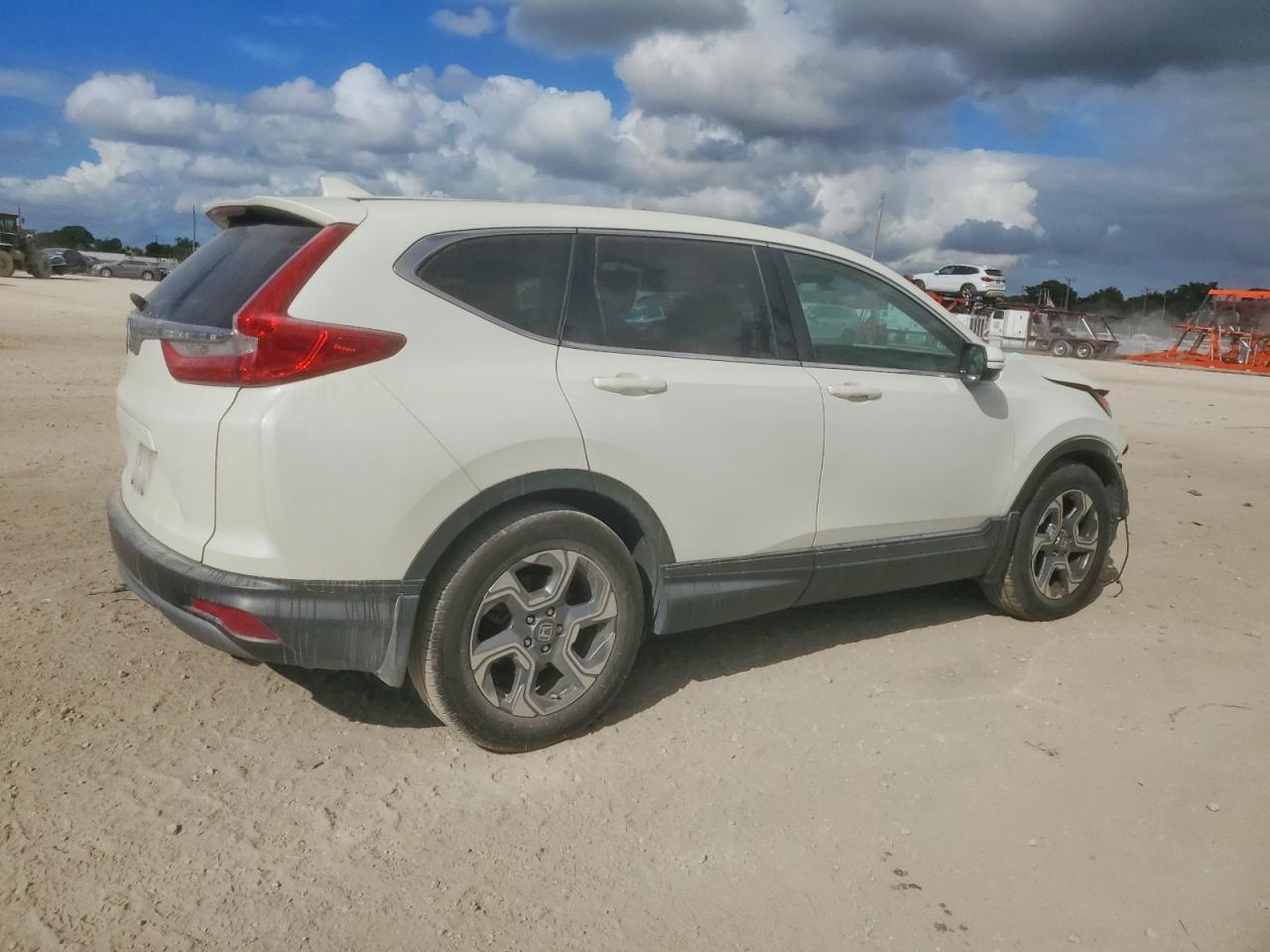 2018 HONDA CR-V EX photo 3
