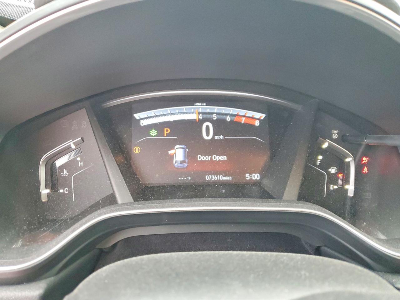 2018 HONDA CR-V EX photo 9