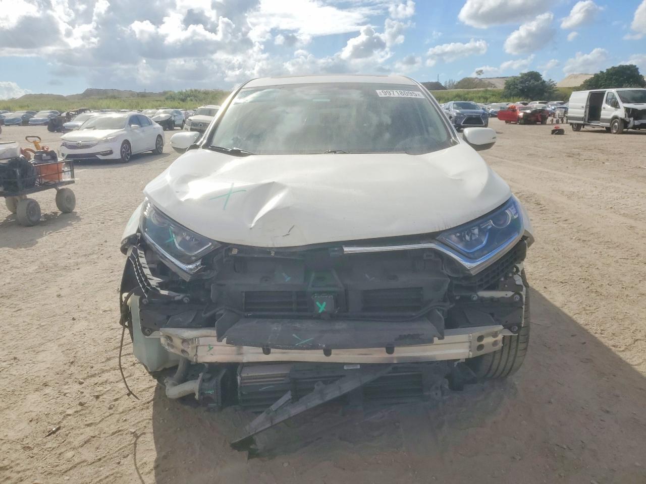 2018 HONDA CR-V EX photo 5