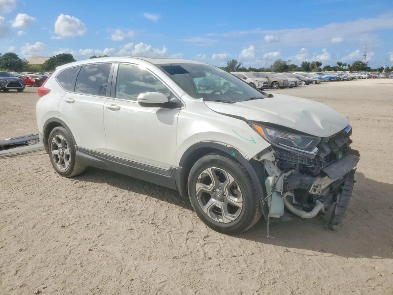 2018 HONDA CR-V EX photo 4