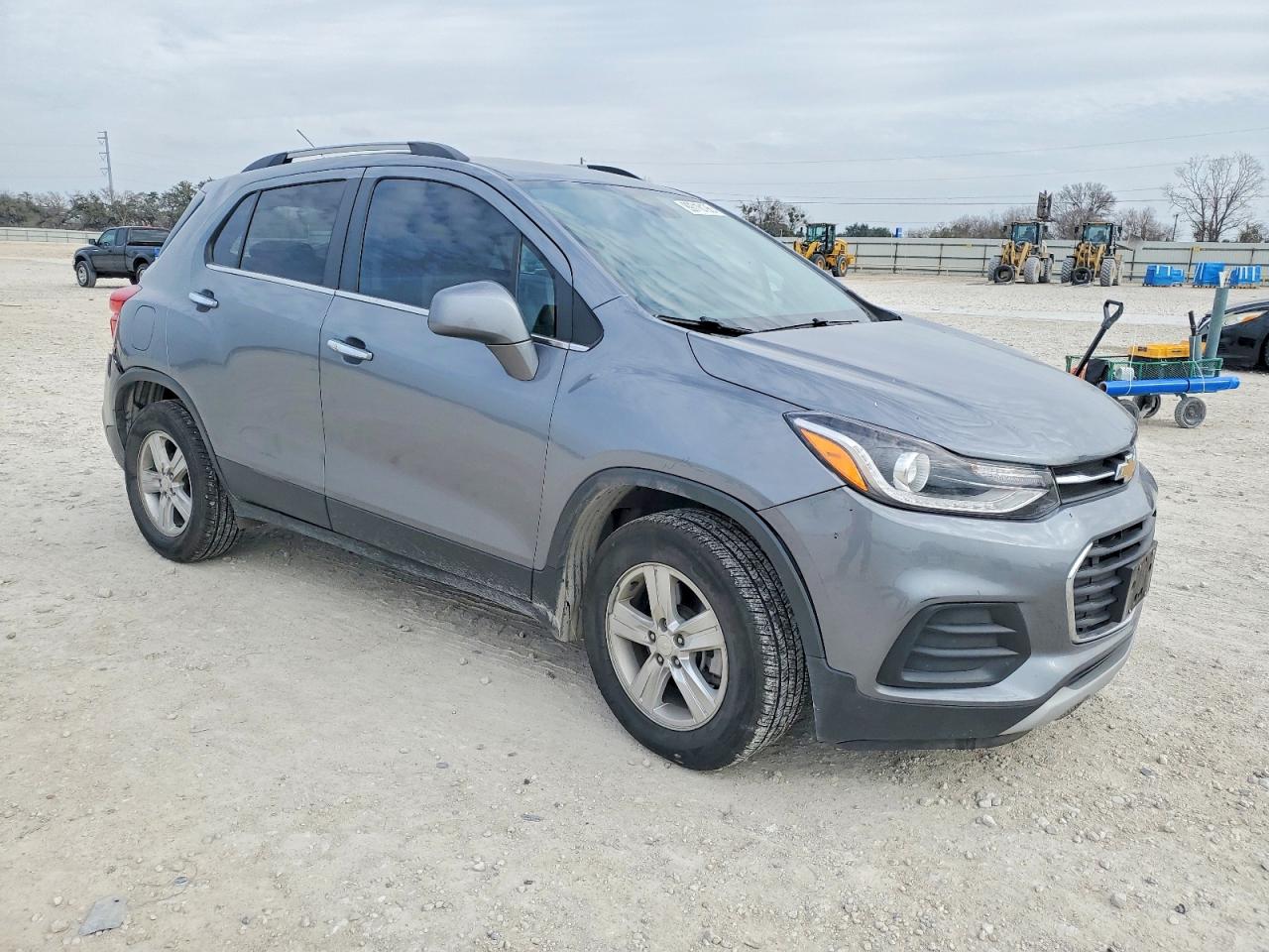 2020 CHEVROLET TRAX 1LT photo 4
