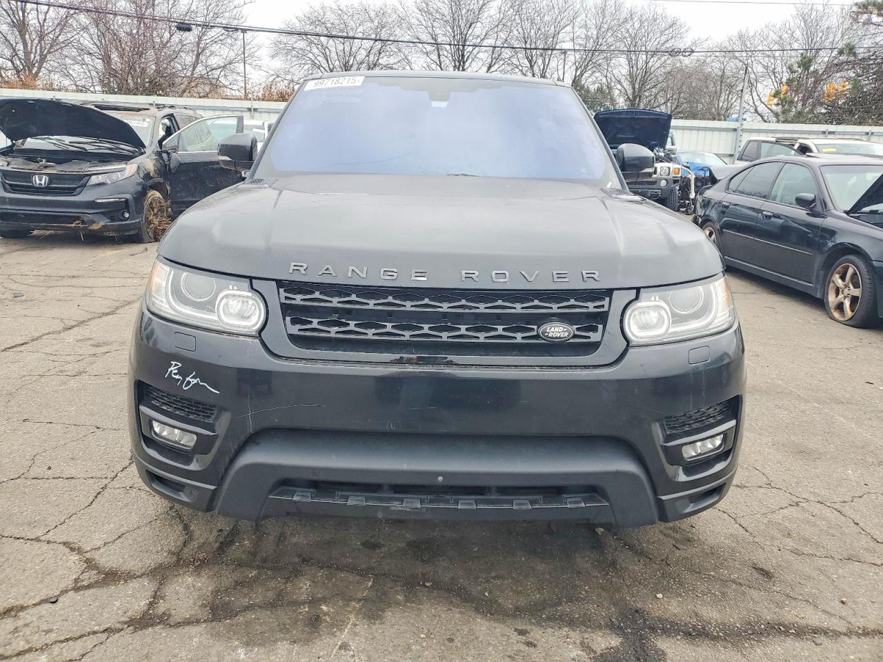 2016 LAND ROVER RANGE ROVER SPORT HSE photo 5