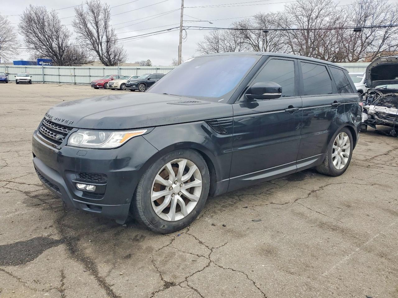 2016 LAND ROVER RANGE ROVER SPORT