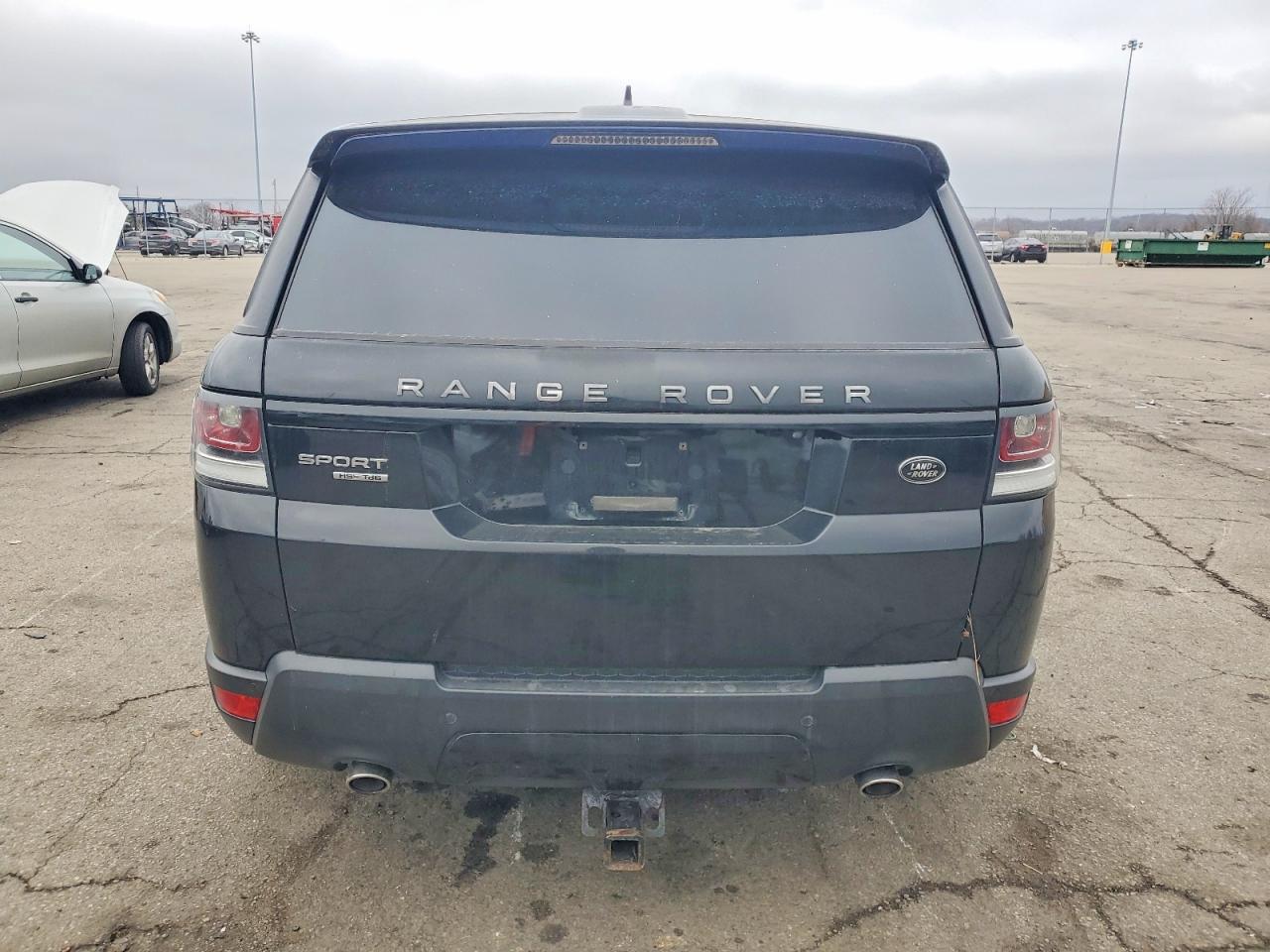 2016 LAND ROVER RANGE ROVER SPORT HSE photo 6