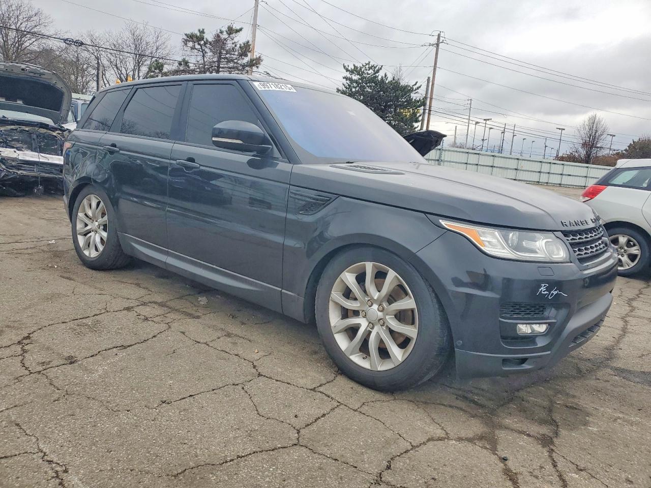 2016 LAND ROVER RANGE ROVER SPORT HSE photo 4