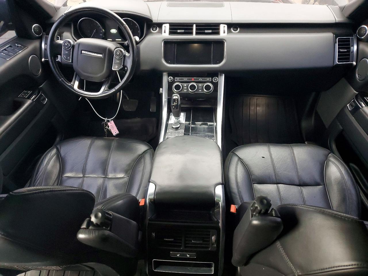 2016 LAND ROVER RANGE ROVER SPORT HSE photo 8