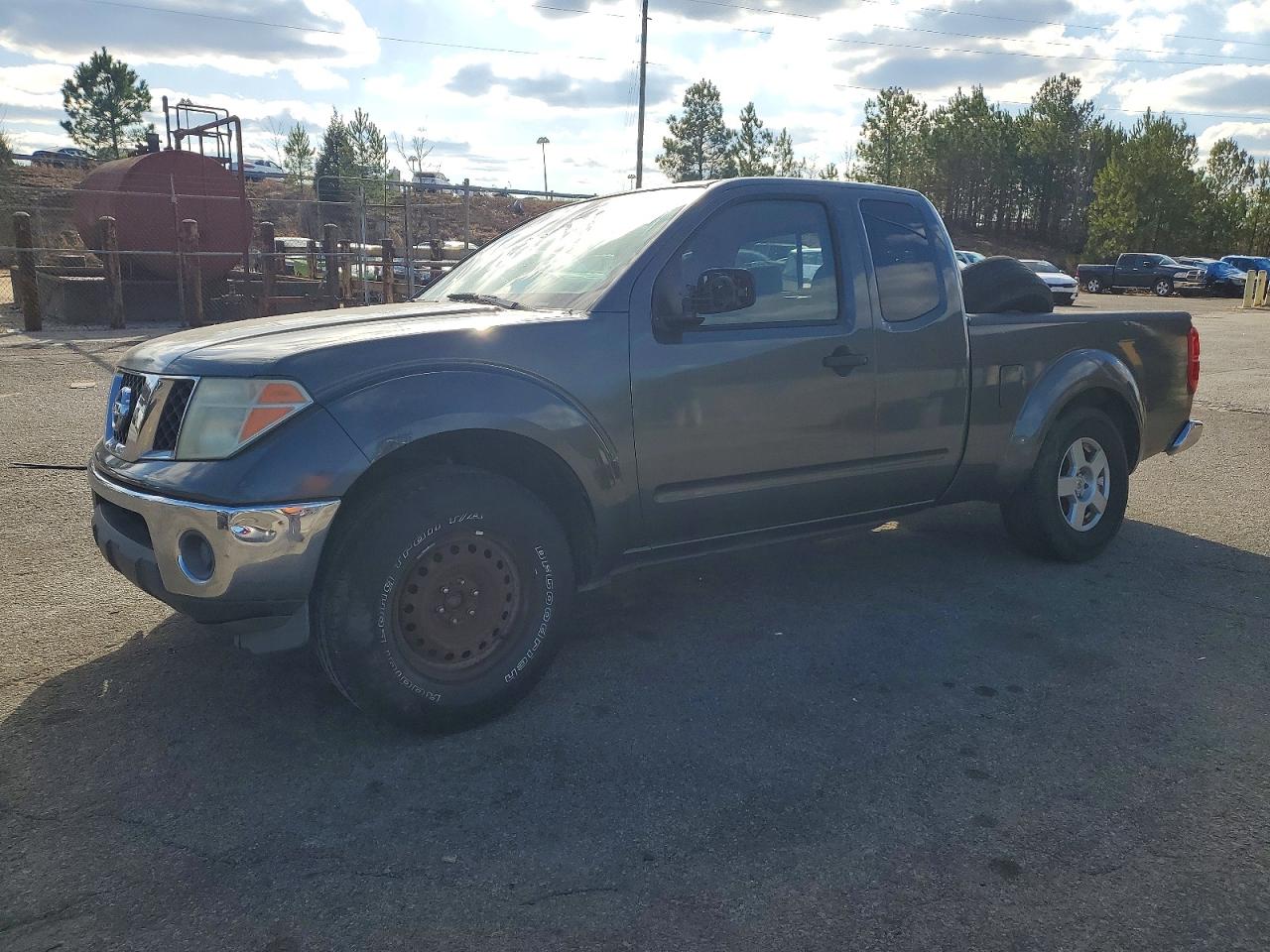 2008 NISSAN FRONTIER