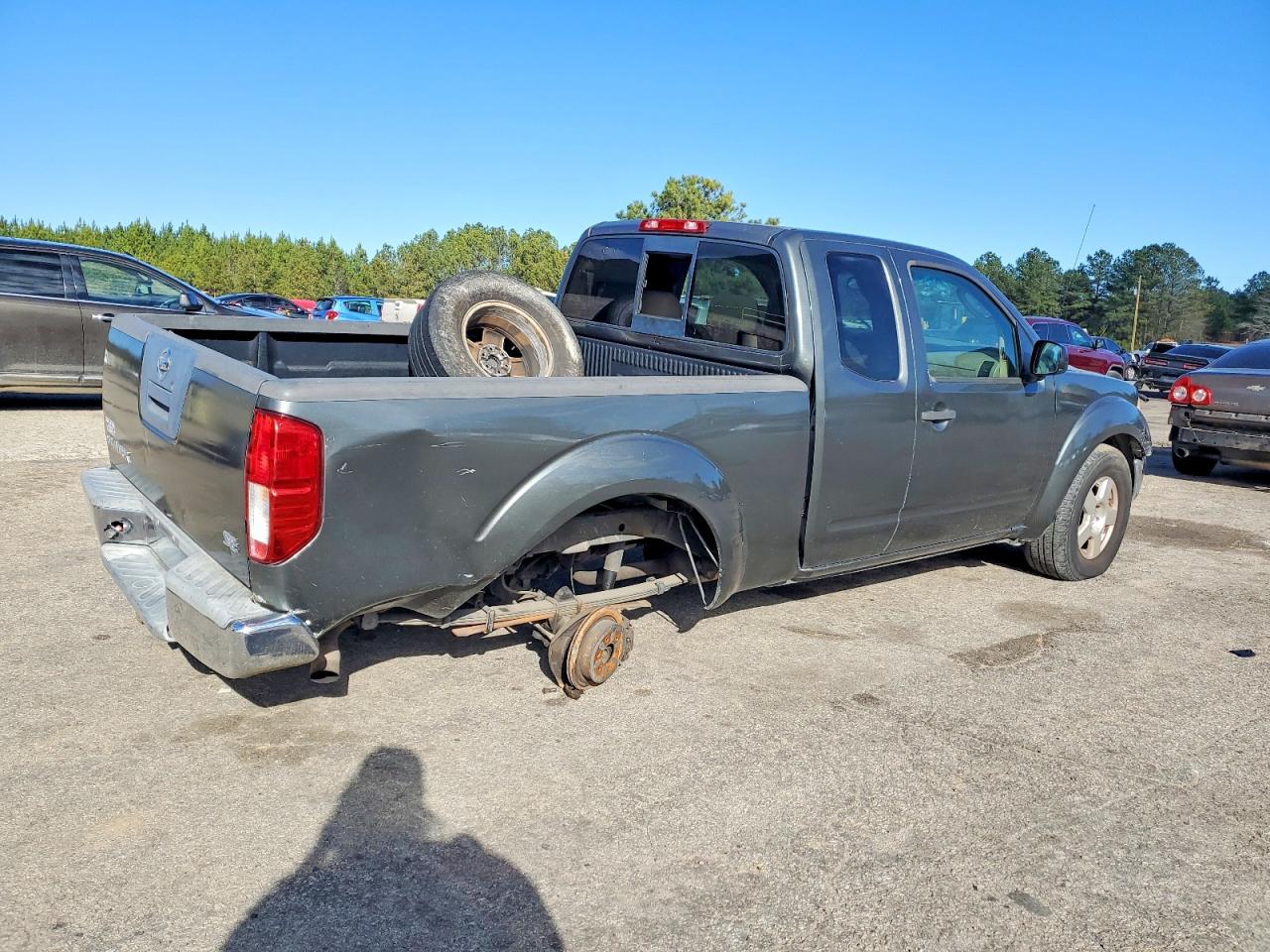2008 NISSAN FRONTIER KING CAB LE photo 3