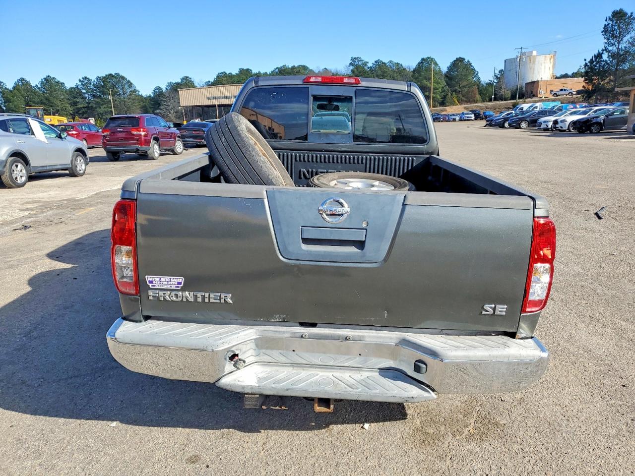 2008 NISSAN FRONTIER KING CAB LE photo 6
