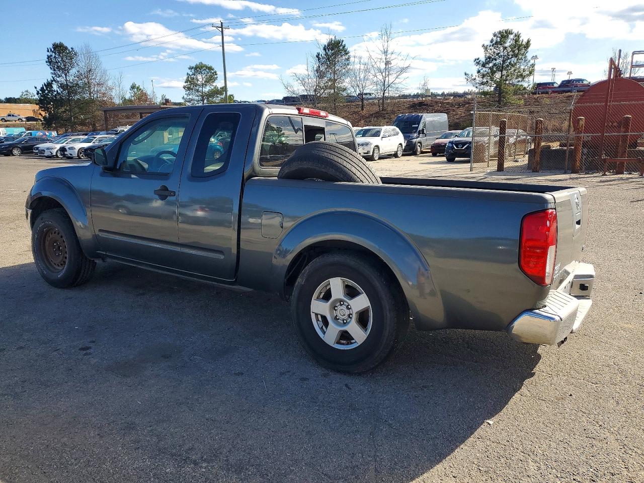 2008 NISSAN FRONTIER KING CAB LE photo 2