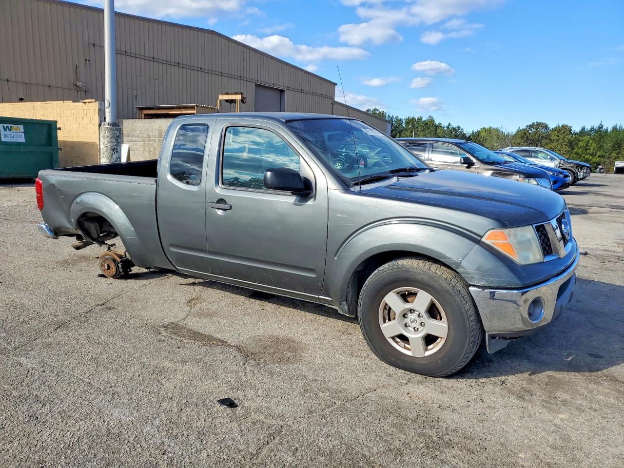 2008 NISSAN FRONTIER KING CAB LE photo 4