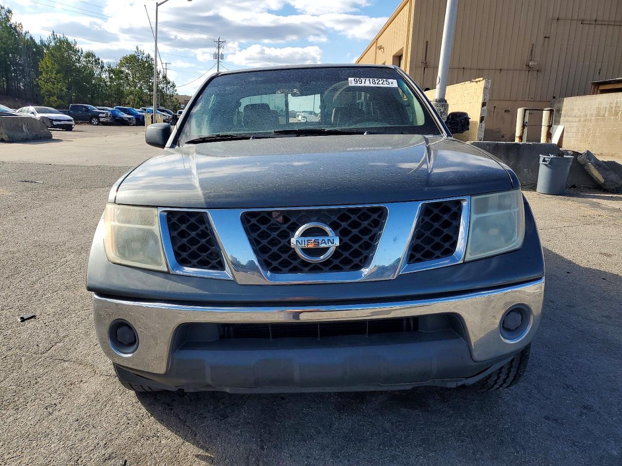 2008 NISSAN FRONTIER KING CAB LE photo 5