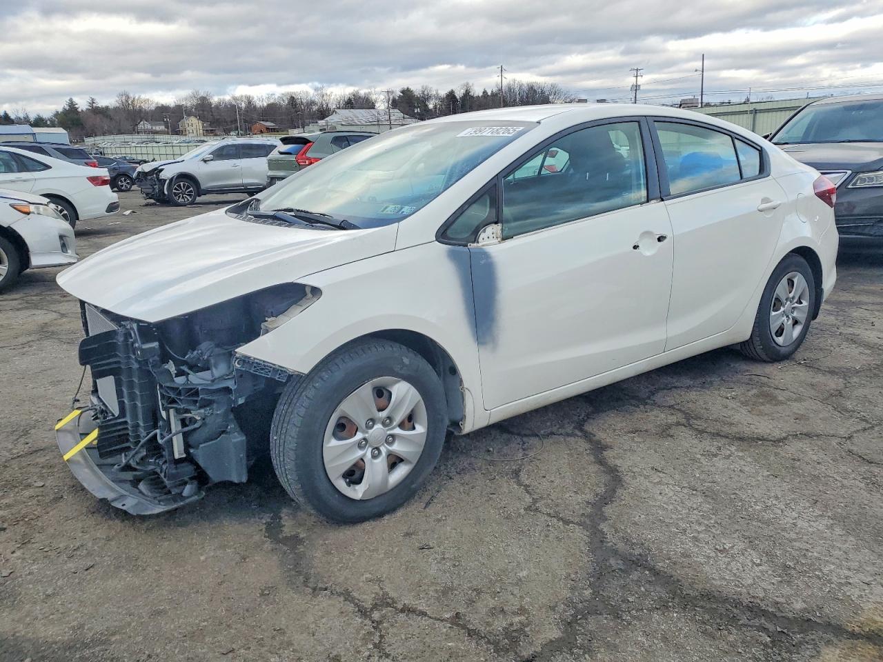 2018 KIA FORTE