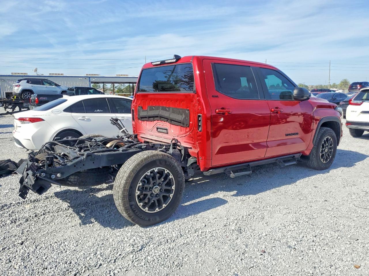 2024 TOYOTA TUNDRA CREWMAX SR photo 3