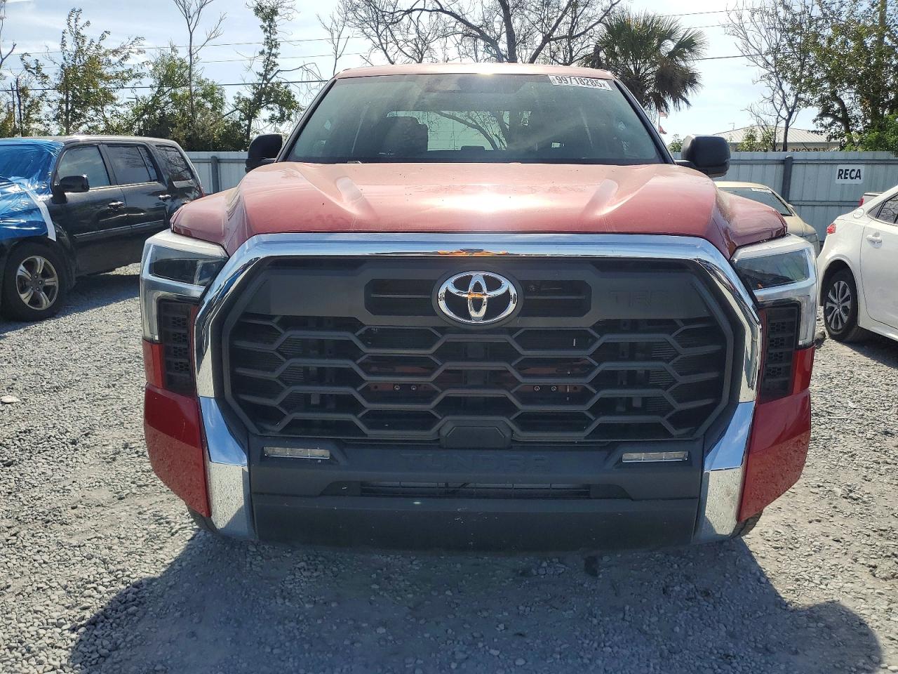 2024 TOYOTA TUNDRA CREWMAX SR photo 5