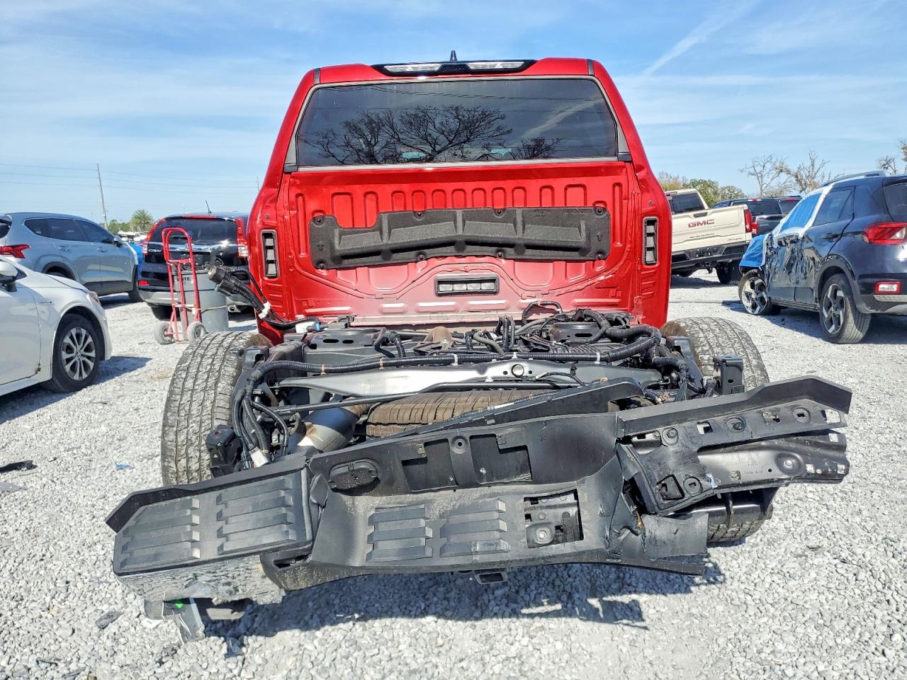 2024 TOYOTA TUNDRA CREWMAX SR photo 6