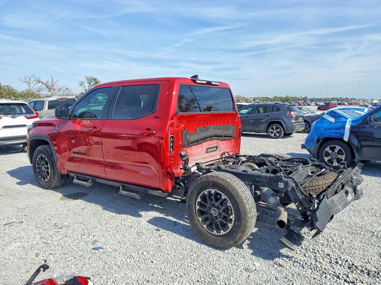 2024 TOYOTA TUNDRA CREWMAX SR photo 2