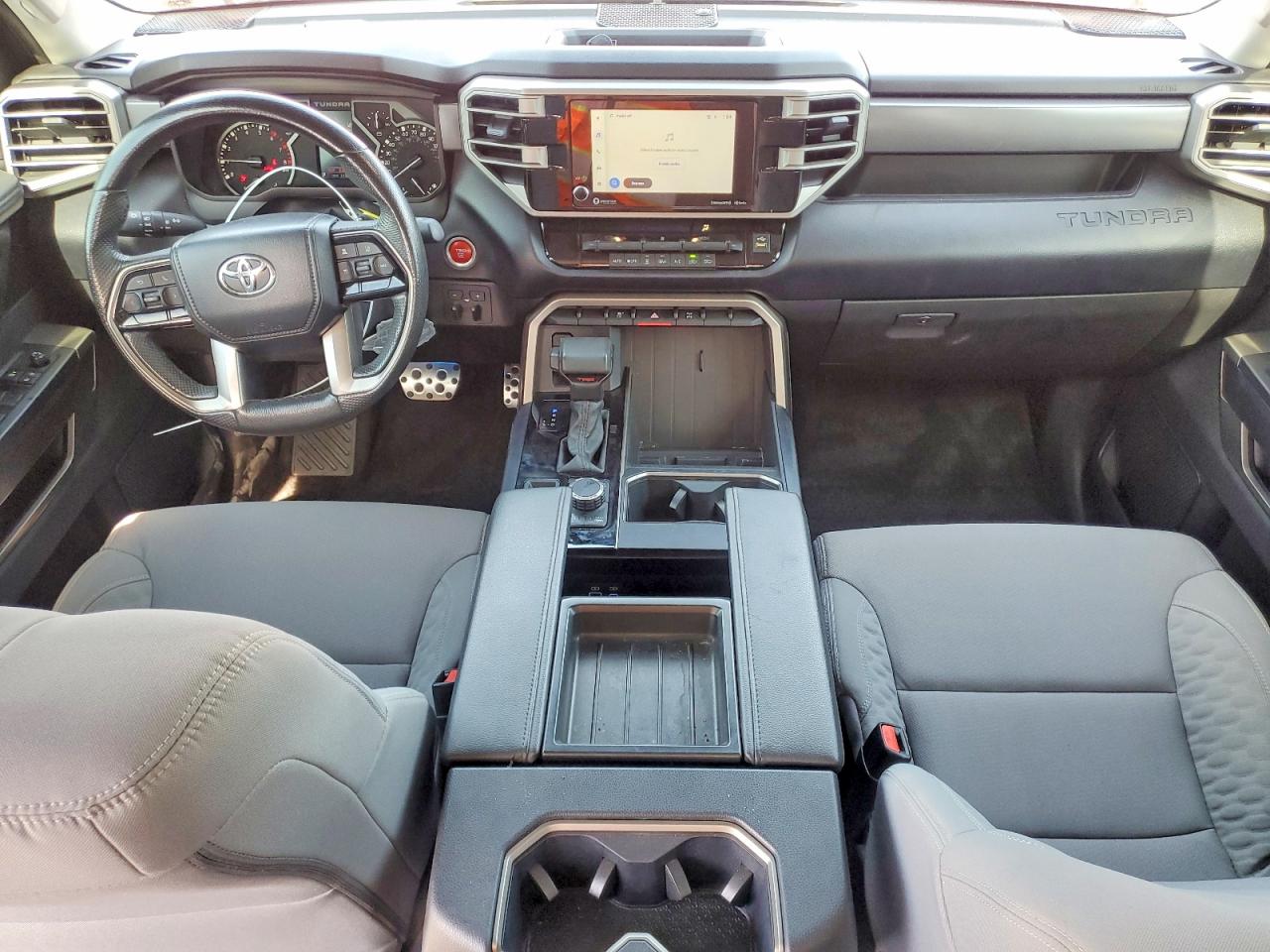 2024 TOYOTA TUNDRA CREWMAX SR photo 8