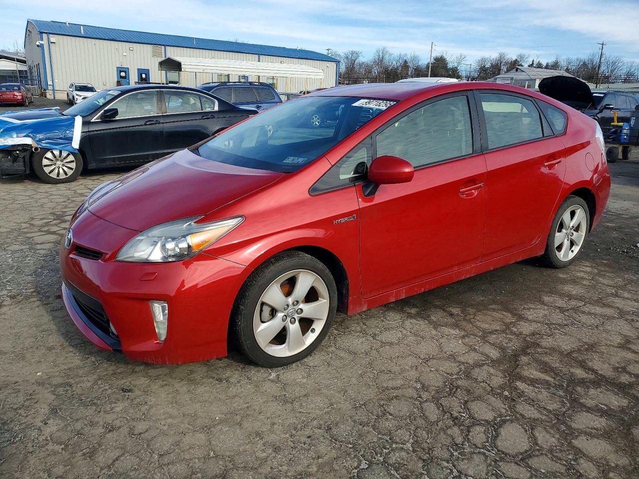 2012 TOYOTA PRIUS