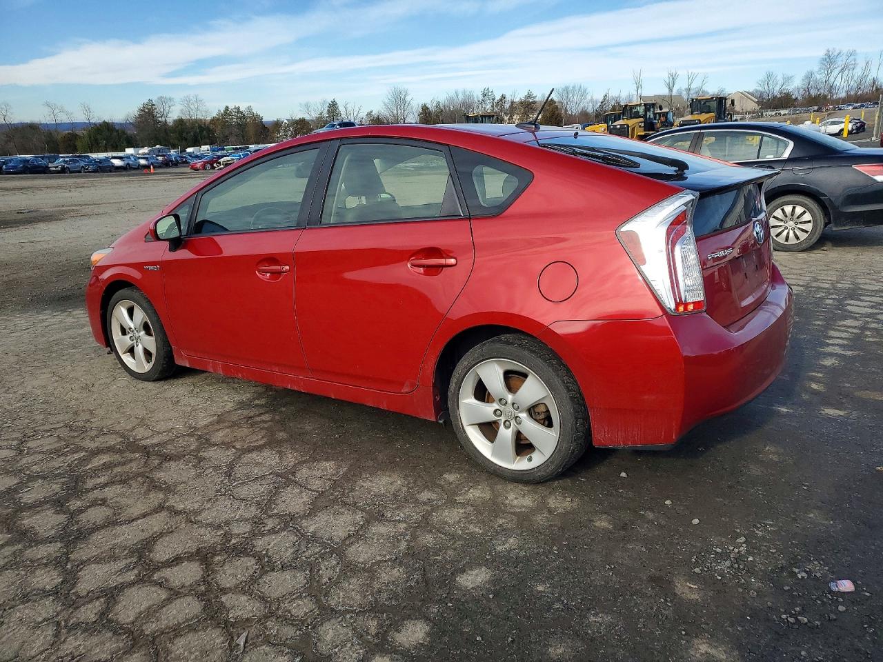 2012 TOYOTA PRIUS photo 2