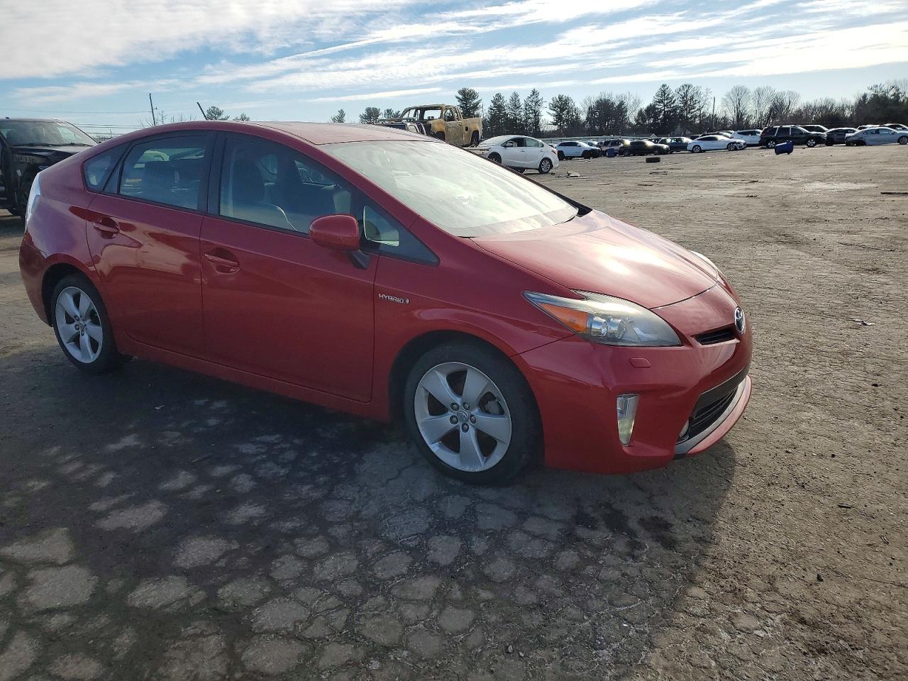 2012 TOYOTA PRIUS photo 4