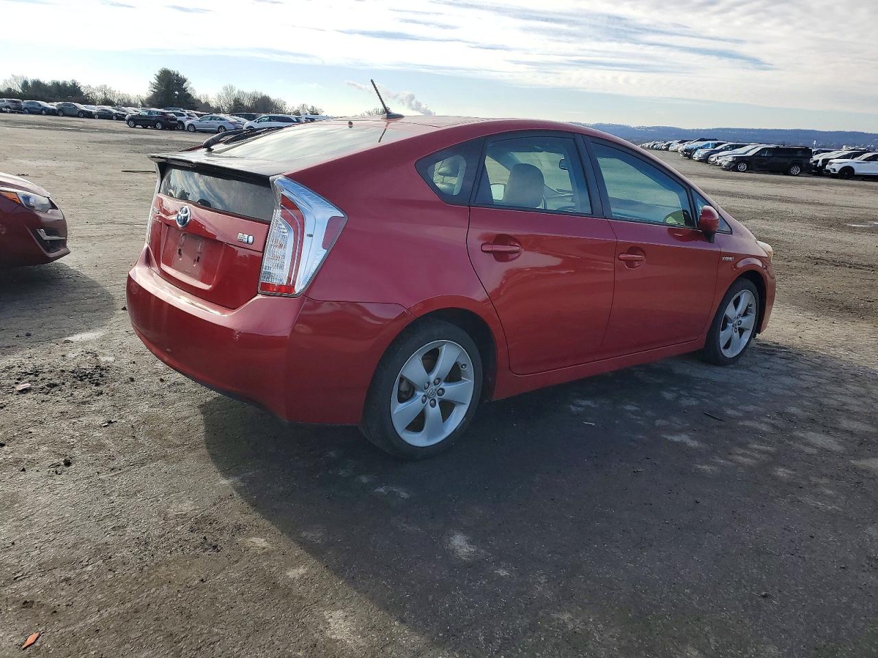 2012 TOYOTA PRIUS photo 3