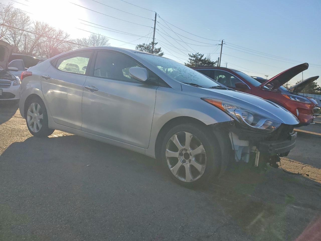 2013 HYUNDAI ELANTRA GLS photo 4