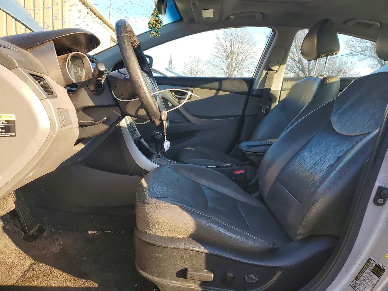 2013 HYUNDAI ELANTRA GLS photo 7