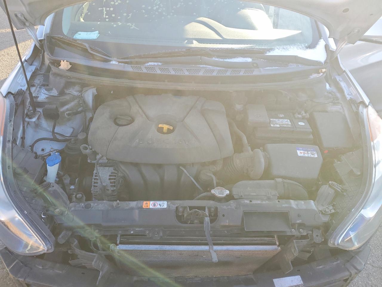2013 HYUNDAI ELANTRA GLS photo 11