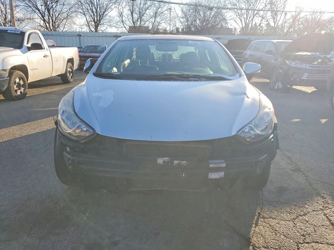 2013 HYUNDAI ELANTRA GLS photo 5