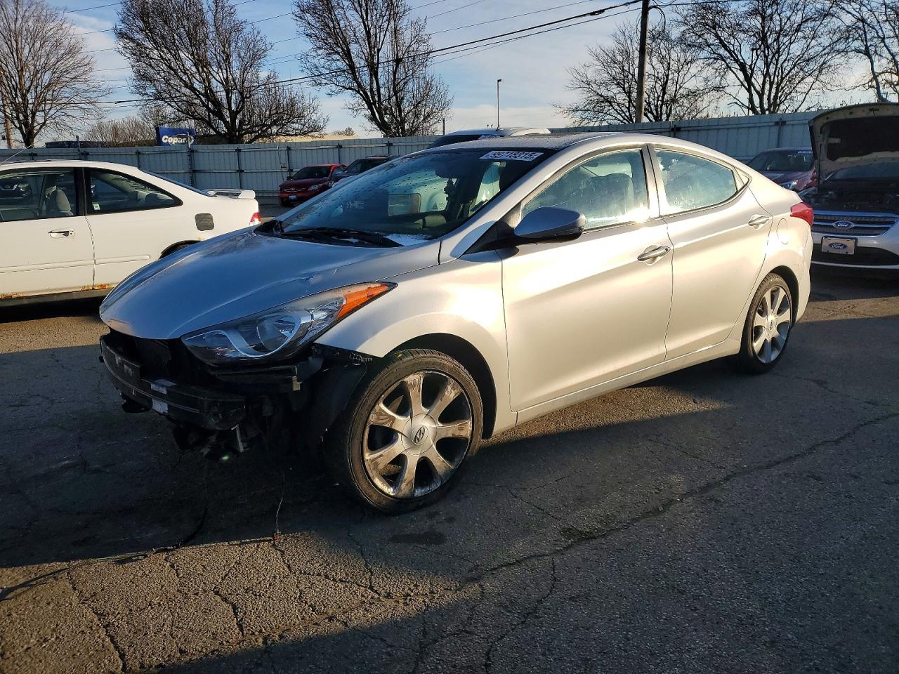 2013 HYUNDAI ELANTRA