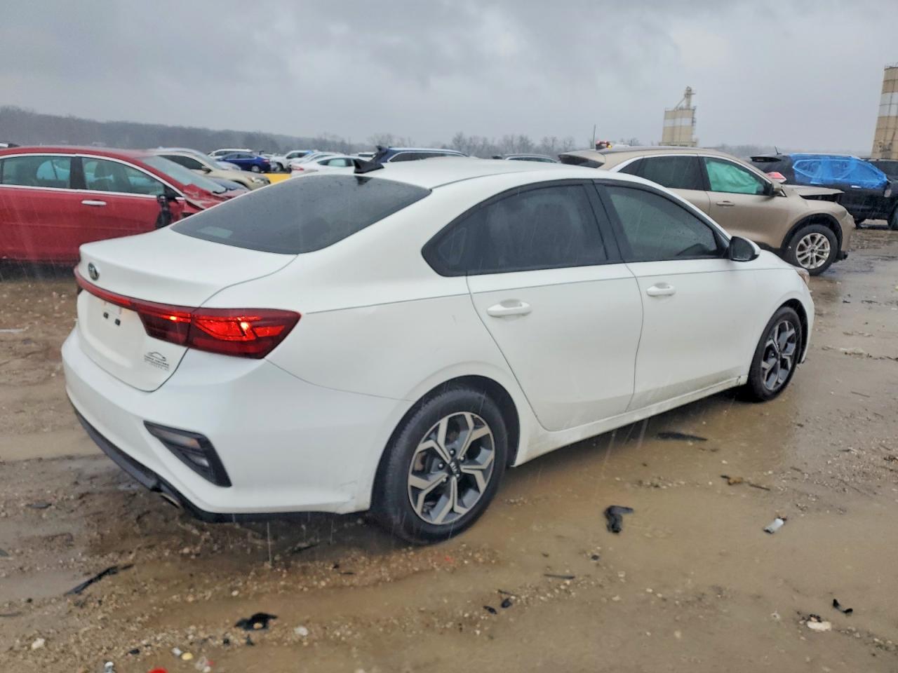 2020 KIA FORTE LXS photo 3