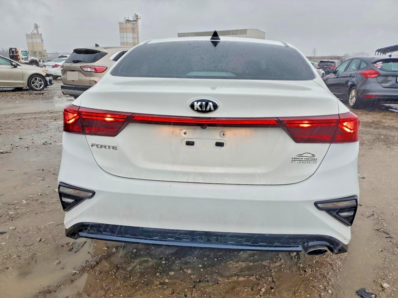 2020 KIA FORTE LXS photo 6