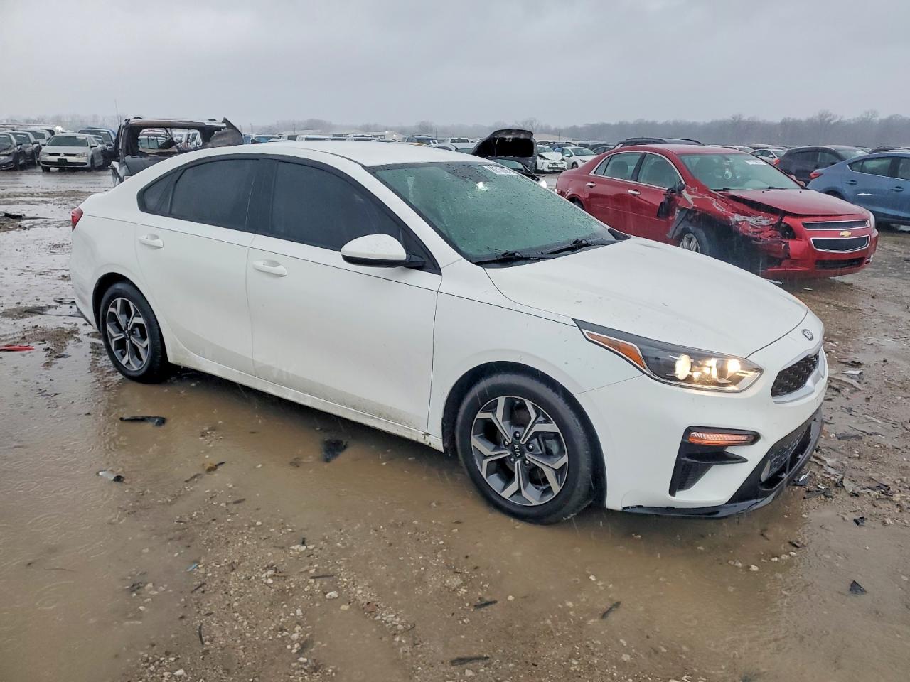 2020 KIA FORTE LXS photo 4