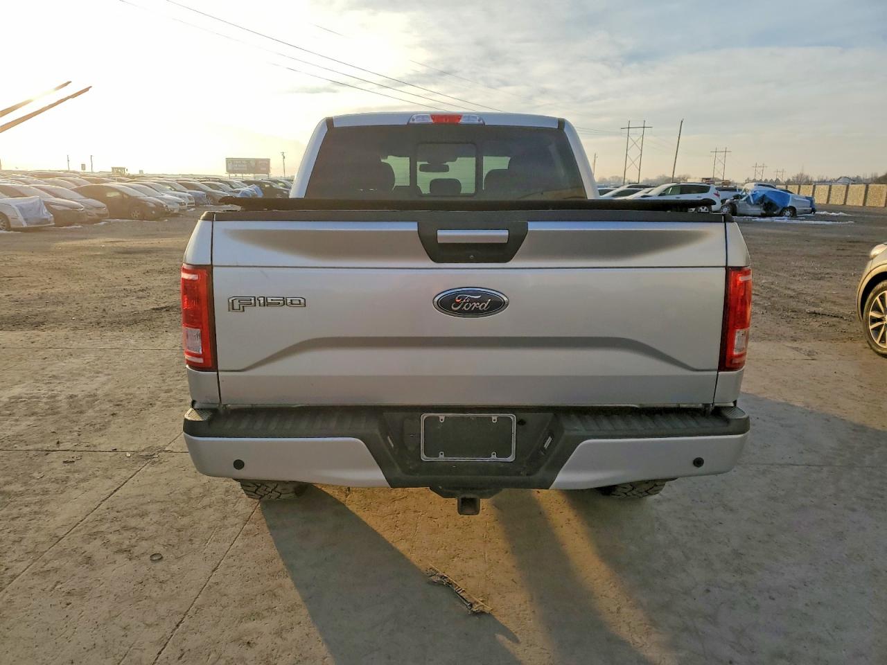 2017 FORD F150 SUPERCREW photo 6