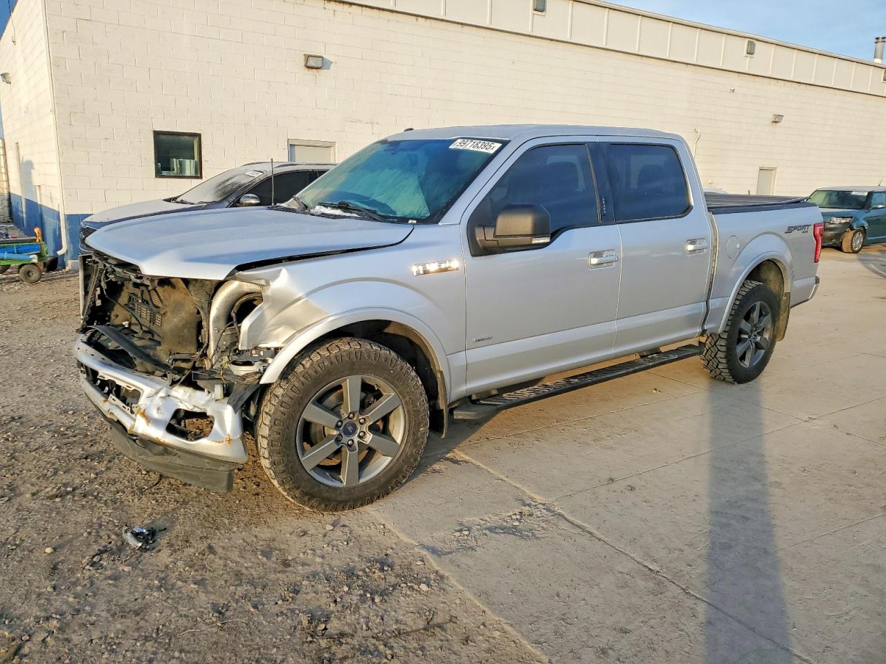 2017 FORD F150