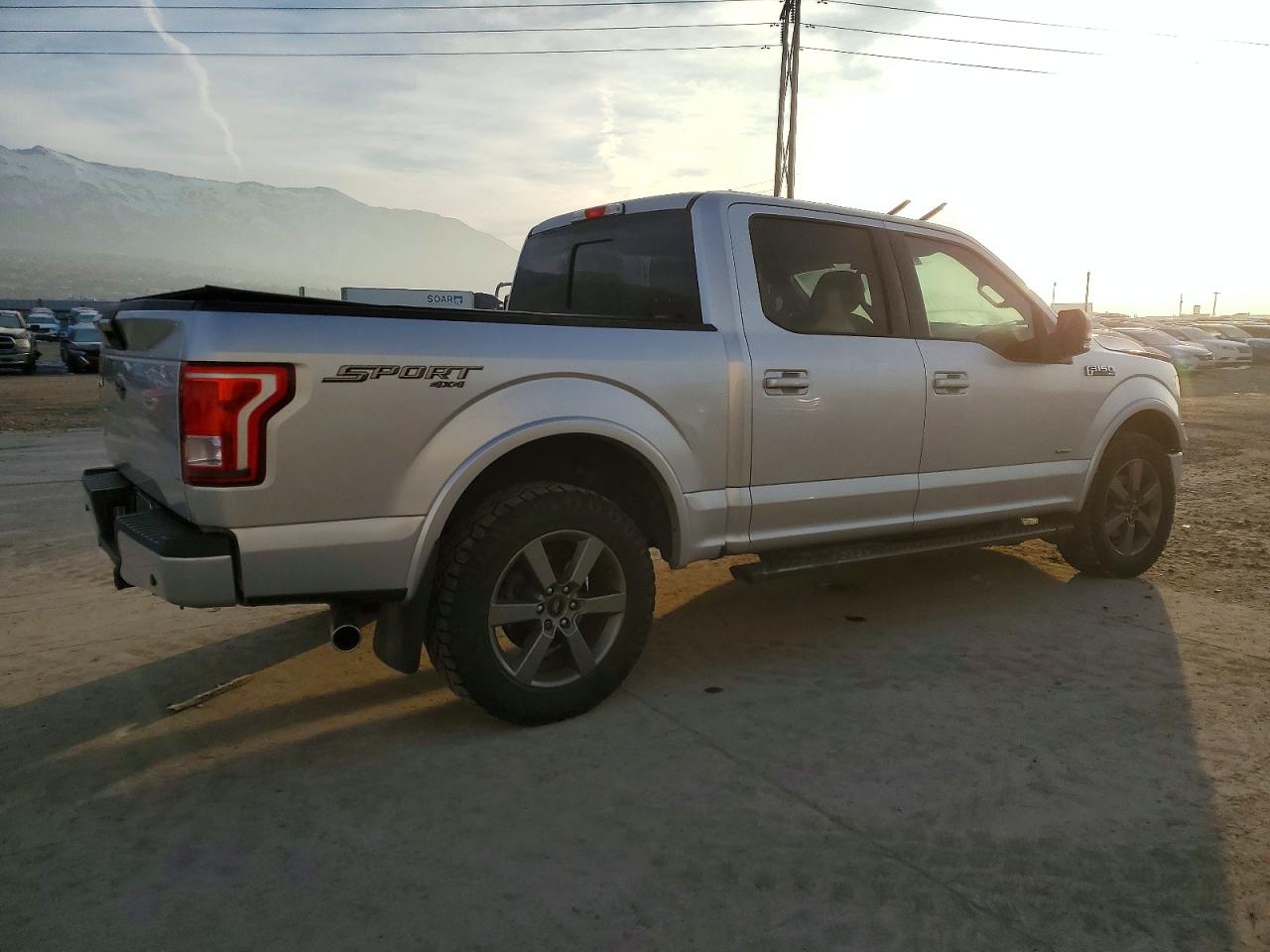 2017 FORD F150 SUPERCREW photo 3