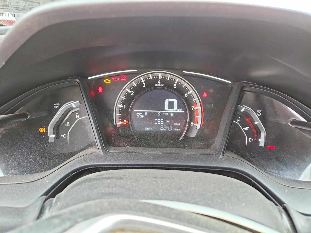 2017 HONDA CIVIC LX photo 9