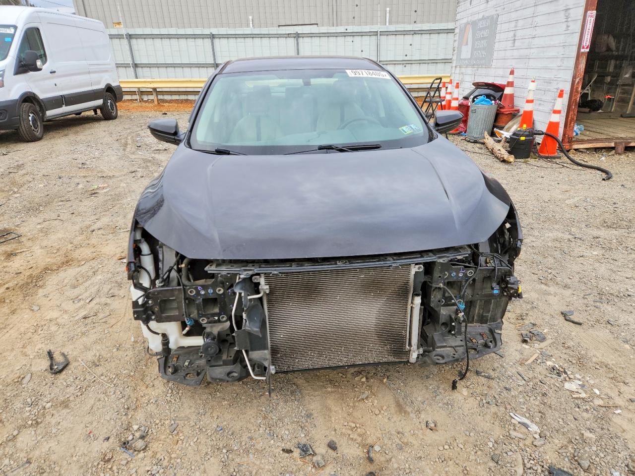 2017 HONDA CIVIC LX photo 5
