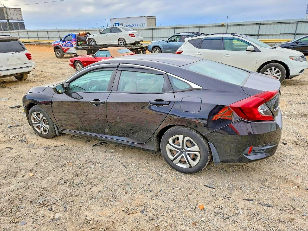 2017 HONDA CIVIC LX photo 2