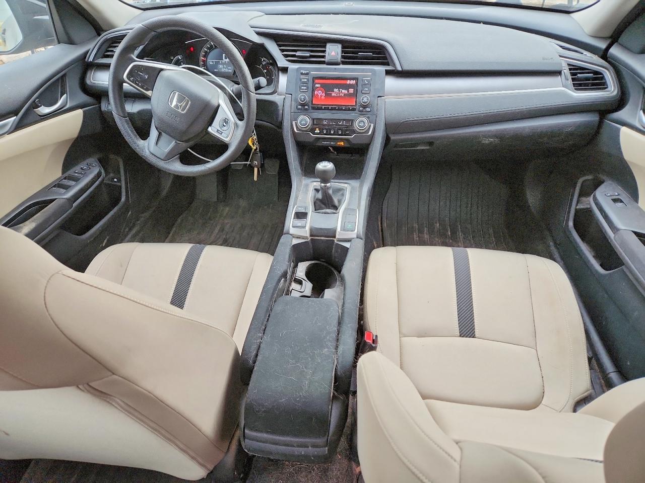 2017 HONDA CIVIC LX photo 8