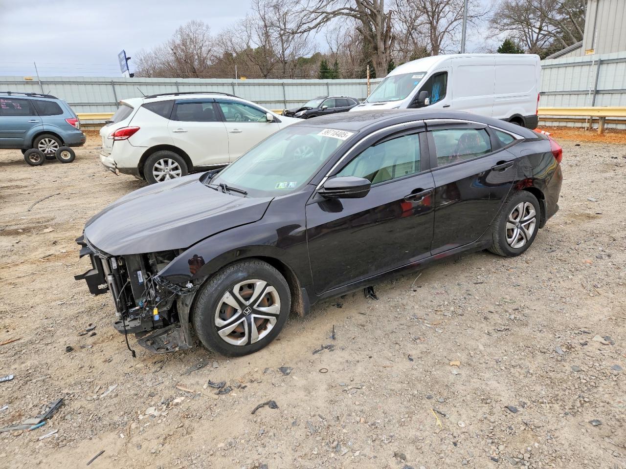 2017 HONDA CIVIC