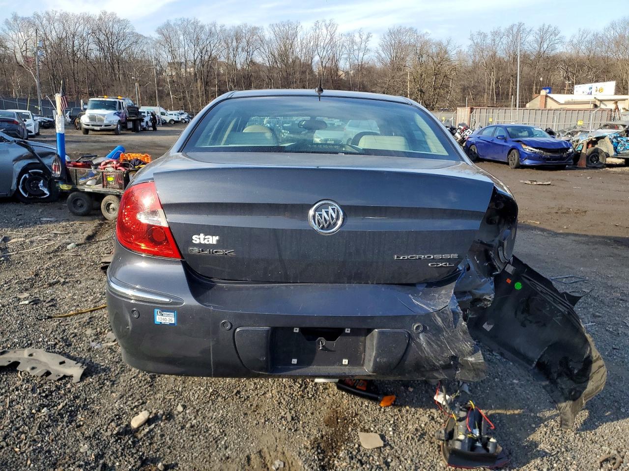 2008 BUICK LACROSSE CXL photo 6