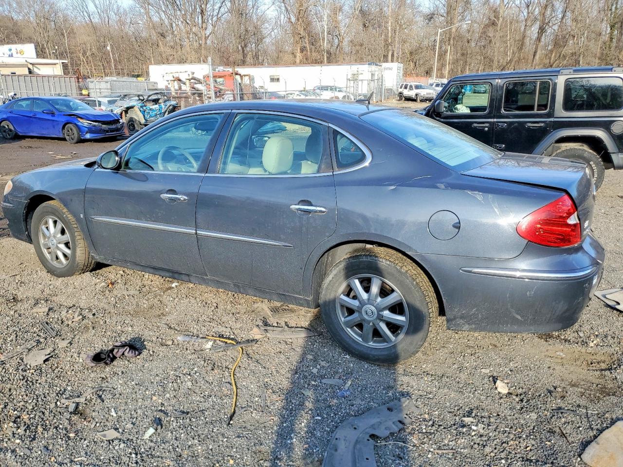 2008 BUICK LACROSSE CXL photo 2