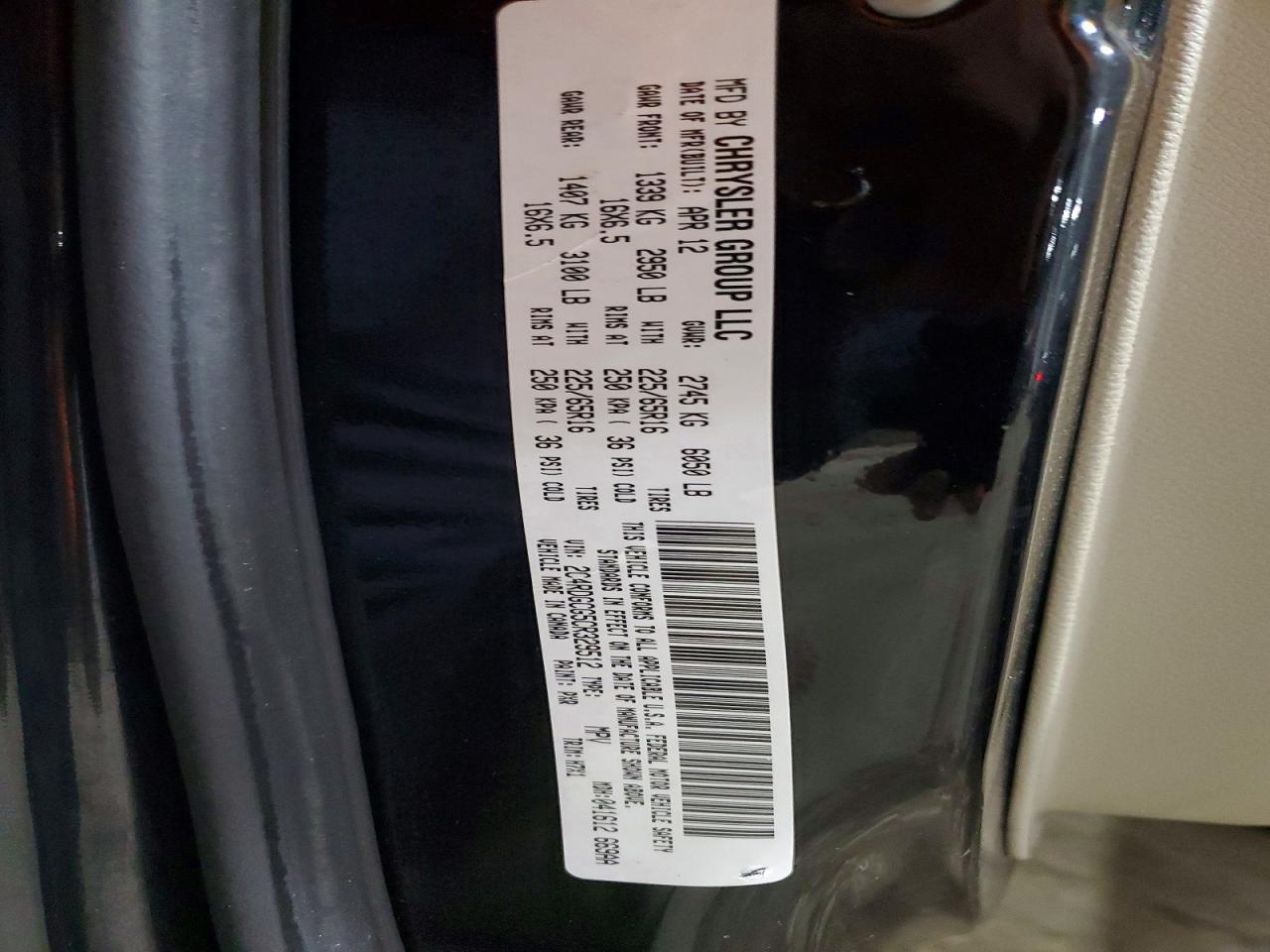 2012 DODGE GRAND CARAVAN SXT photo 13