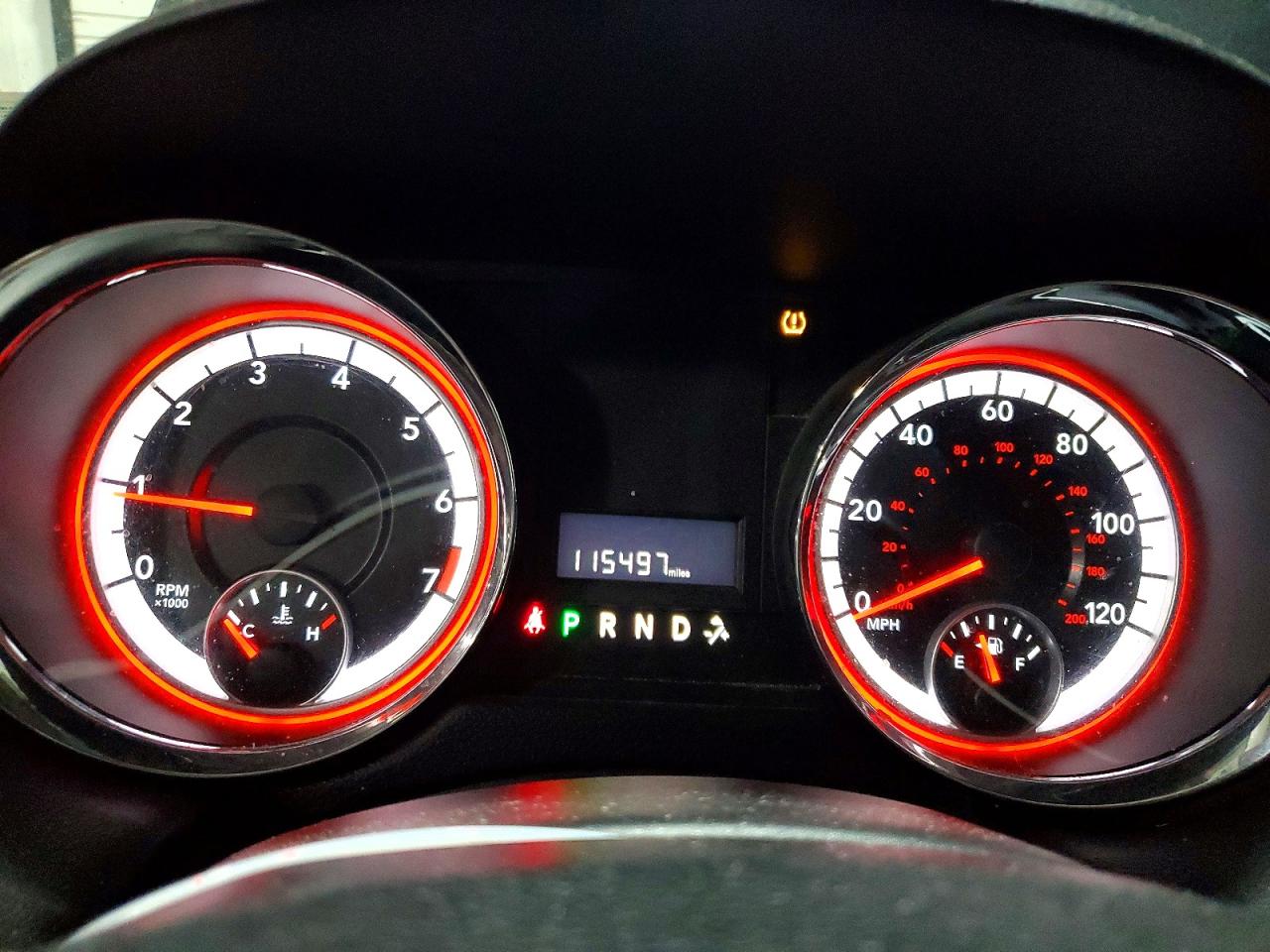 2012 DODGE GRAND CARAVAN SXT photo 9