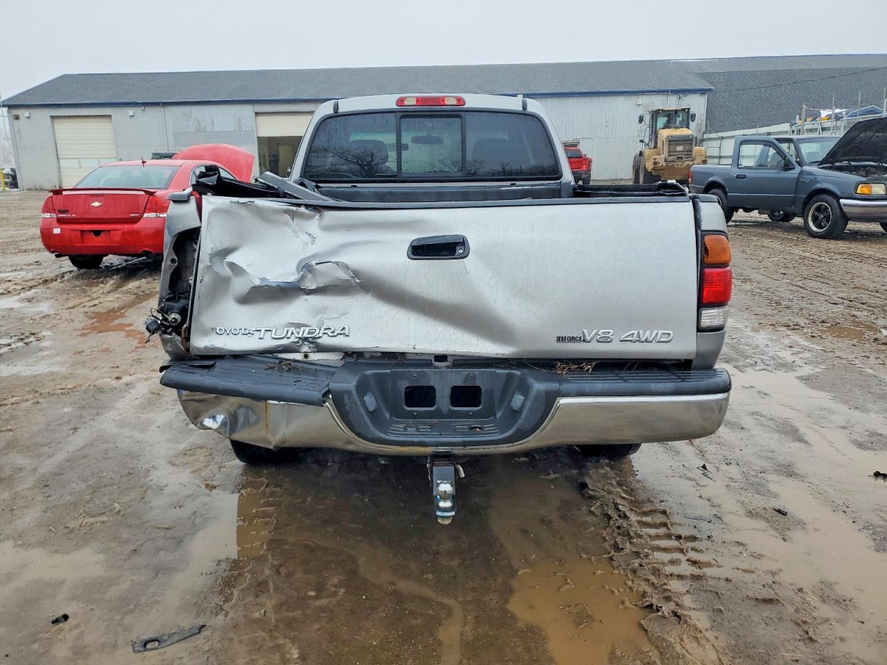 2002 TOYOTA TUNDRA ACCESS CAB photo 6