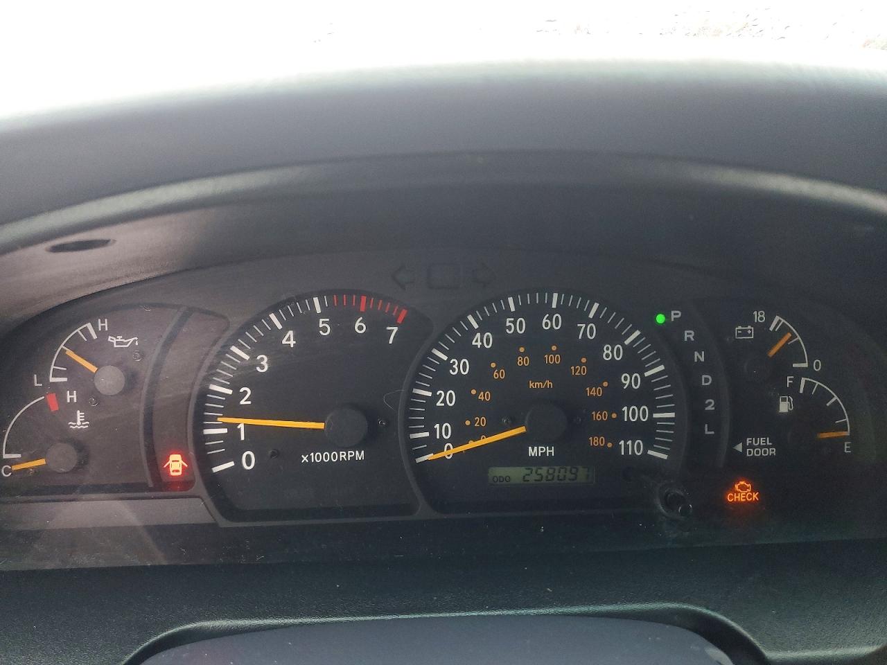 2002 TOYOTA TUNDRA ACCESS CAB photo 9